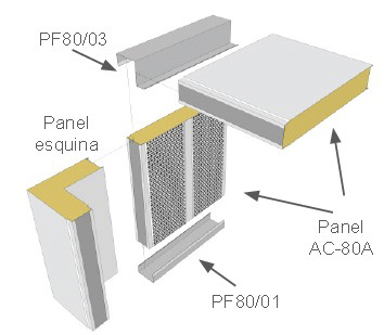 Barrera-O02MA2300097- panel AC80