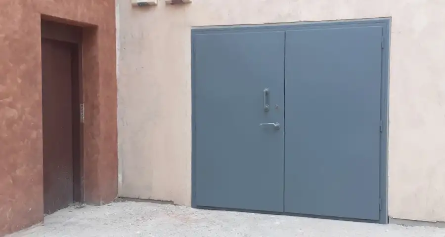 Puerta antiruido medidas especiales