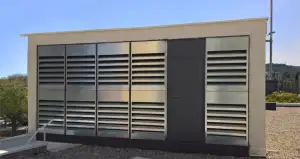 SR - Acoustic louvers